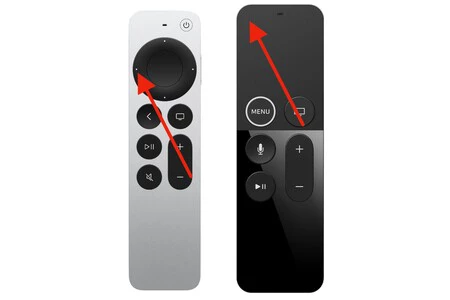 Volver Atras Siri Remote
