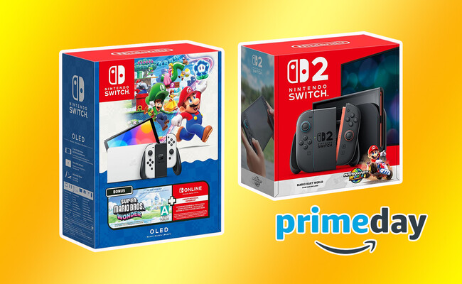 Nintendo Switch Prime Day