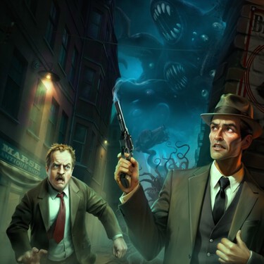 Arkham Key Art Copia