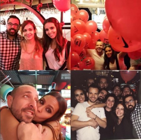 De las fotos de la 'boda' de Cristina Pedroche al babyshower de Tania Llasera