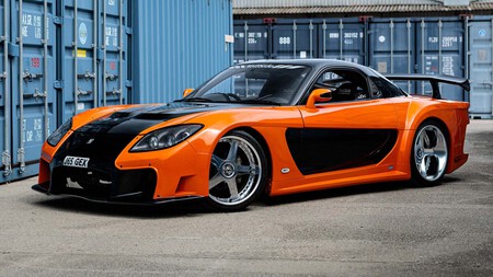 Mazda Rx 7 Fast Furious 0
