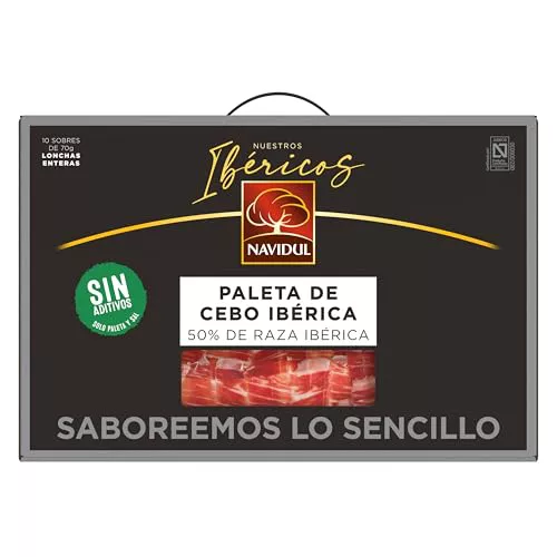 Navidul - Maletín de Paleta de Cebo Ibérica (50% raza ibérica)