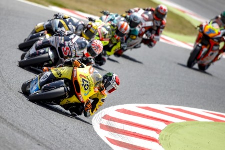 Moto2 Rins Zarco Catalunya 2016