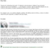 Algunas reflexiones sobre las firmas de correo electrónico (II)