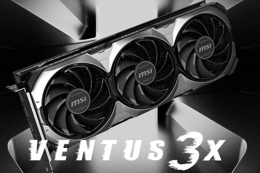 MSI GeForce RTX 4070 VENTUS 3X