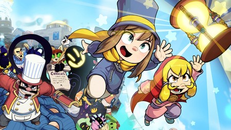 A Hat in Time por 11 euros, Monster Hunter World por 35 euros, y muchas más ofertas en Cazando Gangas