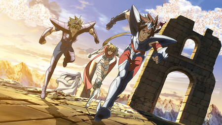 Saint Seiya The Lost Canvas