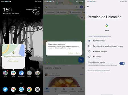 Google マップ ウィジェット