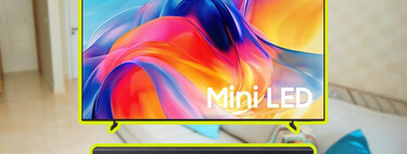 Aurrera está rematando el combo perfecto para tu sala: pantalla Samsung de 50 pulgadas Mini LED 4K y barra de sonido 