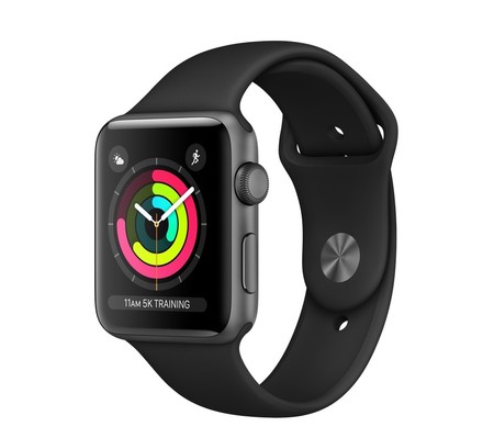 Apple Watch Series 3 en oferta en eBay: 170,99 euros con este cupón