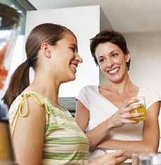 Las noches sin dormir, conversaciones de mamás