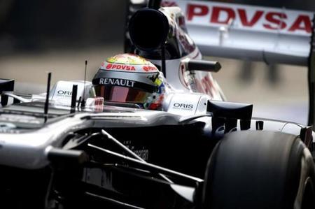 PDVSA confirma que Pastor Maldonado está cerca de Lotus