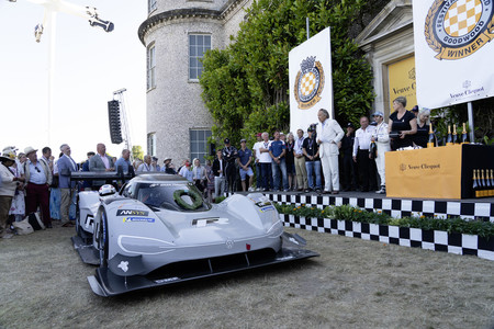 Volkswagen ID.R Goodwood Festival of Speed