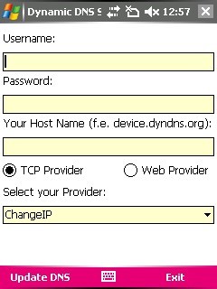 Dirección IP fija para Windows Mobile