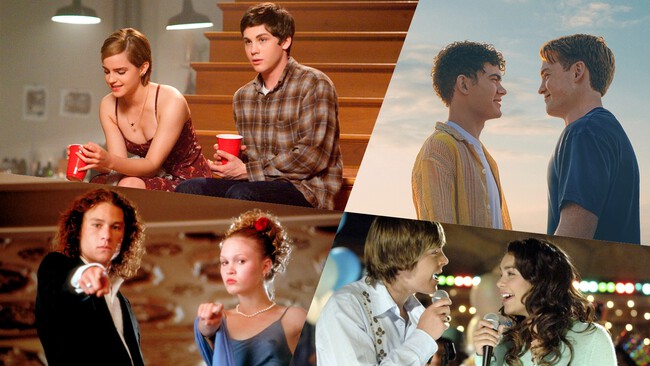 Películas de amor adolescente