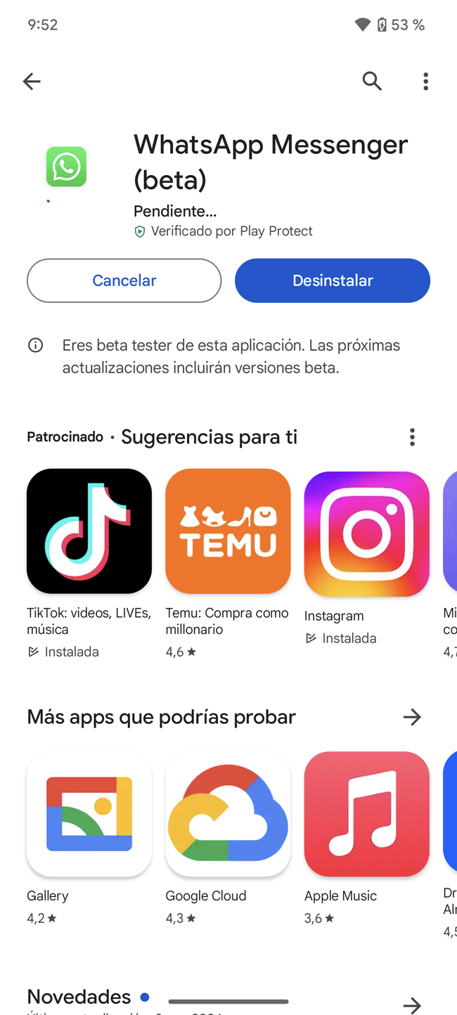Meta AI en WhatsApp: cómo activar la versión beta para Android