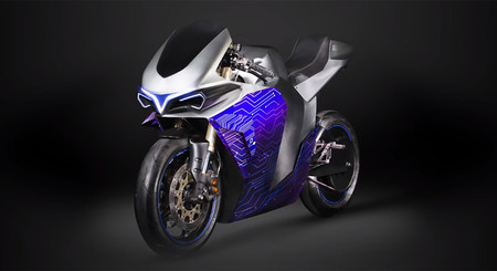 Emula Moto Electrica Sonido Motor Gasolina 1