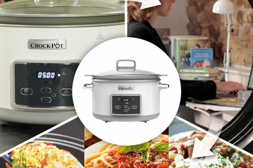 Black Friday 2019: las mejores ofertas de Amazon en ollas de cocción lenta Crock-Pot