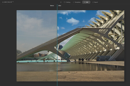 Luminar AI recibe una colorida actualización, pero seguimos esperando las herramientas prometidas