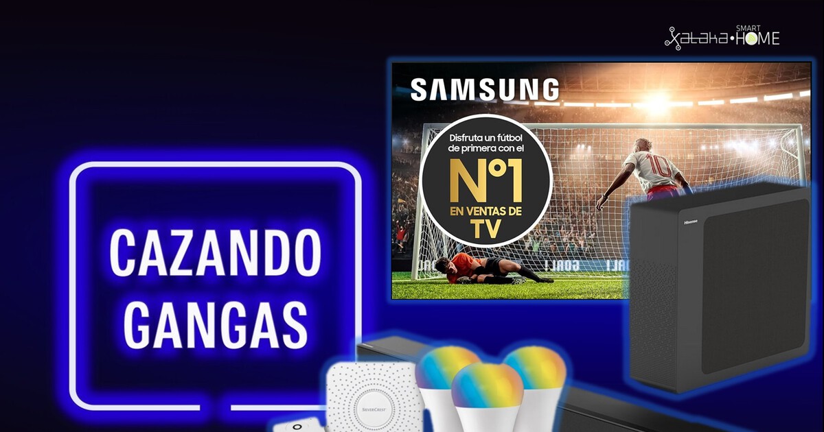 Las mejores Smart TV OLED y miniLED de 2024 a precio de saldo, ofertas en barras de sonido, hogar inteligente y más: Cazando gangas