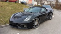 Porsche Boxster ¿GTS?, al descubierto en Alemania