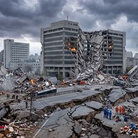 Esses terremotos passaram de 9 pontos na escala Richter e mudaram a rotação da Terra: os registros oficiais dos tremores mais violentos da história