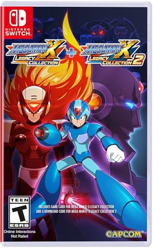 Mega Man X: Legacy Collection 1 + 2 for Nintendo Switch - Collector's Edition