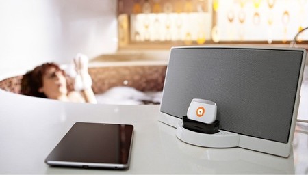 Auris Skye, el complemento que convertirá en inalámbrico tu dock musical