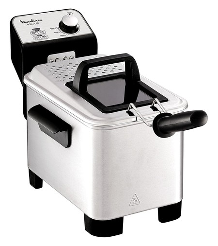 La freidora Moulinex Easy Pro AM338070 está por 47,99 euros en Amazon con envío gratis