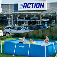 Mañana llega a Action la piscina desmontable de 3 metros perfecta para patios pequeños que no supera los 60 euros  
