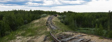 El deshielo está sacando de su tumba en el Ártico uno de los mayores fracasos de Stalin: un ferrocarril construido por miles de presos