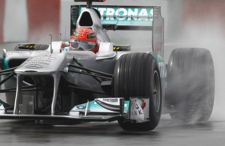 Michael Schumacher Canadá 2011