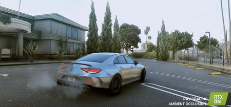 Si la nueva generación se ve la mitad de bien que este vídeo de GTA V con ray-tracing, el cambio promete ser alucinante