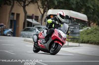 Kymco será el vehículo elegido para abrir la Carrera de la Mujer