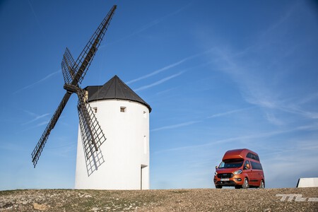 Ford Transit Custom Nugget Plus 2022 Prueba 034