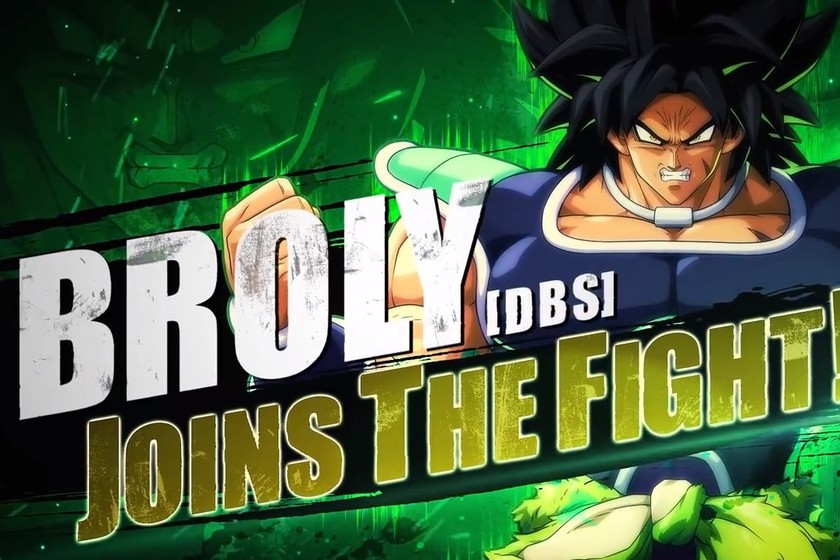 Broly (DBS) desata el armagedón en el tráiler más brutal de Dragon Ball FighterZ