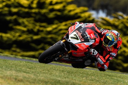 Chaz Davies Phillip Island Race 1 2018