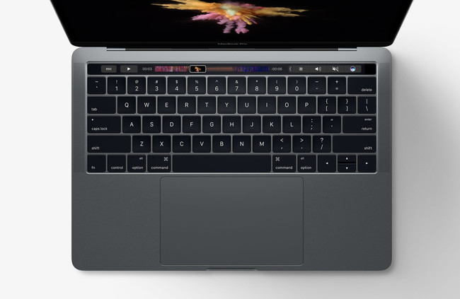 Touch bar