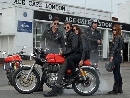 Royal Enfield Continental Gt Cafe Racer