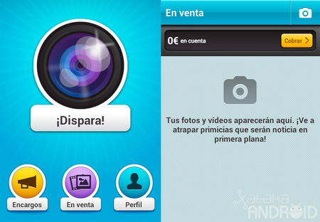 Hazte fotoperiodista móvil con Scoopshot