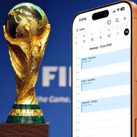 Es imposible saberse los horarios del Mundial. Y así los he añadido al calendario del iPhone en menos de un minuto 