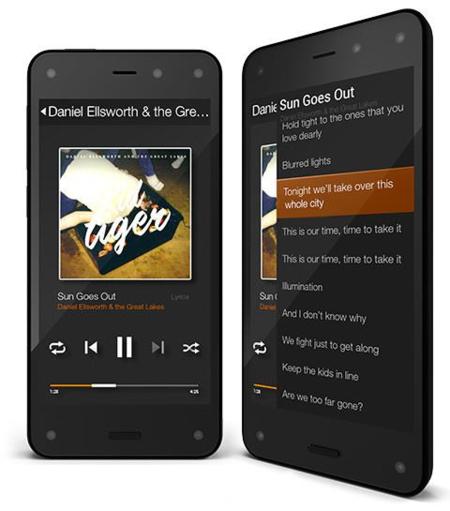 El Amazon Fire Phone genera un agujero de 170 millones de dólares en las cuentas de la compañía