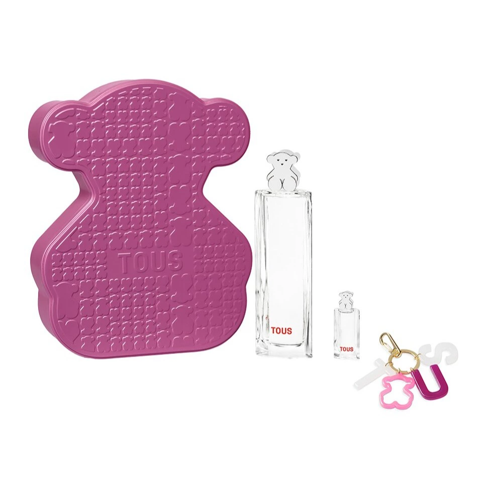 Estuche Regalo Eau de Toilette Boldness Bear Tous

