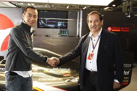 Sakon Yamamoto será el tercer piloto de Hispania Racing F1 Team