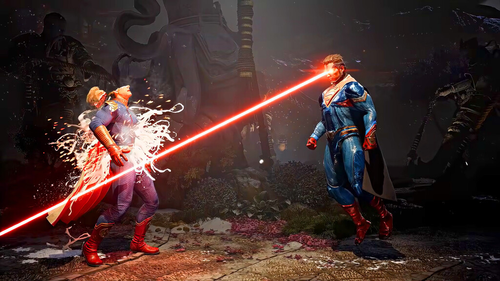 Es oficial: Superman se partirá la cara con Patriota de The Boys en un especial ultrasangriento y extrabrutal de DC KO 