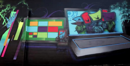 Microsoft explora el 'street art' con su campaña de publicidad para Windows 8