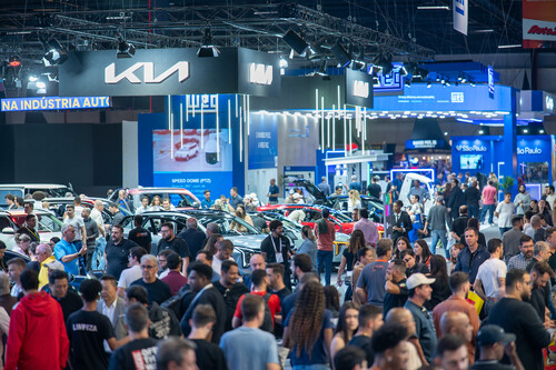 Crédito de imagem: Salão do Automóvel de SP/RX