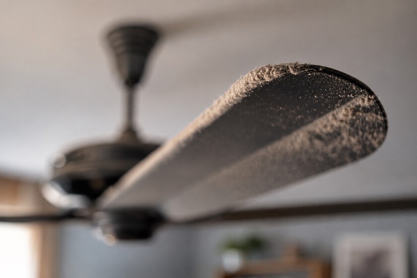 Ventilador Con Suciedad