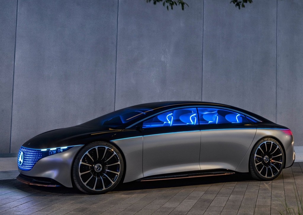 Mercedes-AMG se une a los eléctricos y todo indica que el EQS será su primer ejemplar