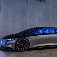Mercedes-AMG se une a los eléctricos y todo indica que el EQS será su primer ejemplar